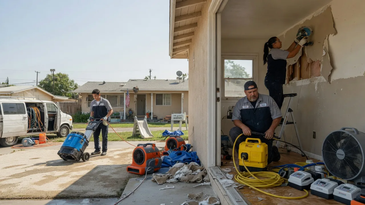Water Damage Restoration in Story, AR near me